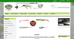 Desktop Screenshot of privlac-shop.cz